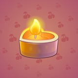 Love Candle #4370 Love Candle #4370