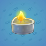 Love Candle #4403 Love Candle #4403