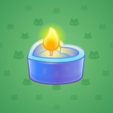 Love Candle #4405