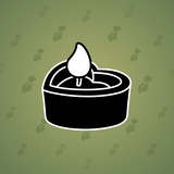 Love Candle #4409 Love Candle #4409