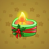 Love Candle #4419 Love Candle #4419