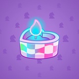 Love Candle #4434 Love Candle #4434