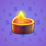 Love Candle #444 Love Candle #444
