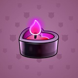 Love Candle #4452