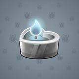 Love Candle #4468 Love Candle #4468