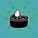 Love Candle #4499