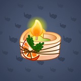 Love Candle #4501 Love Candle #4501