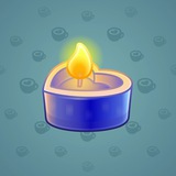 Love Candle #4503 Love Candle #4503