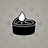 Love Candle #4562