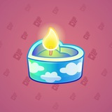 Love Candle #4576 Love Candle #4576