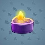 Love Candle #4592 Love Candle #4592