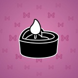 Love Candle #4597 Love Candle #4597