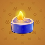 Love Candle #4598 Love Candle #4598
