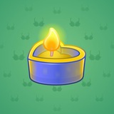 Love Candle #4632 Love Candle #4632