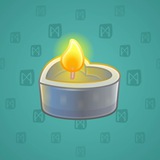 Love Candle #4636 Love Candle #4636