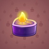 Love Candle #4638 Love Candle #4638