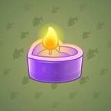 Love Candle #4646 Love Candle #4646