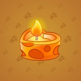 Love Candle #4655 Love Candle #4655