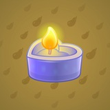 Love Candle #4667 Love Candle #4667