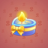Love Candle #471