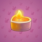 Love Candle #4714 Love Candle #4714
