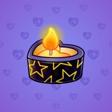 Love Candle #4718 Love Candle #4718