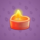 Love Candle #4719 Love Candle #4719