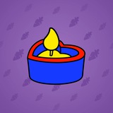Love Candle #472 Love Candle #472