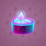Love Candle #4744 Love Candle #4744