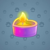 Love Candle #475 Love Candle #475