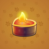 Love Candle #4757