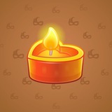 Love Candle #4764 Love Candle #4764