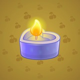 Love Candle #4773 Love Candle #4773