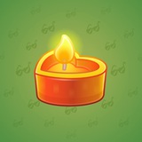Love Candle #478