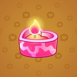 Love Candle #479