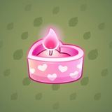 Love Candle #4793 Love Candle #4793