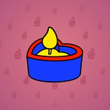 Love Candle #4811 Love Candle #4811