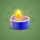 Love Candle #4817 Love Candle #4817