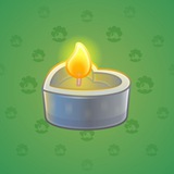 Love Candle #4830 Love Candle #4830