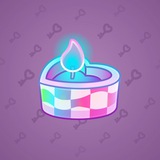 Love Candle #4842