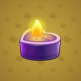 Love Candle #4846 Love Candle #4846