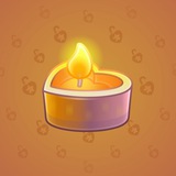 Love Candle #4853
