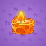 Love Candle #4857