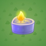 Love Candle #4872 Love Candle #4872