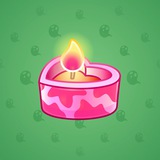 Love Candle #4876