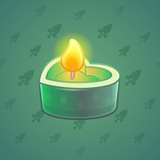 Love Candle #488
