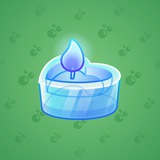 Love Candle #4890 Love Candle #4890