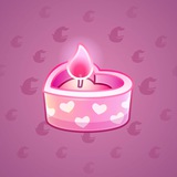 Love Candle #4900 Love Candle #4900