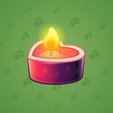 Love Candle #4903