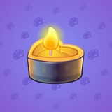 Love Candle #4939